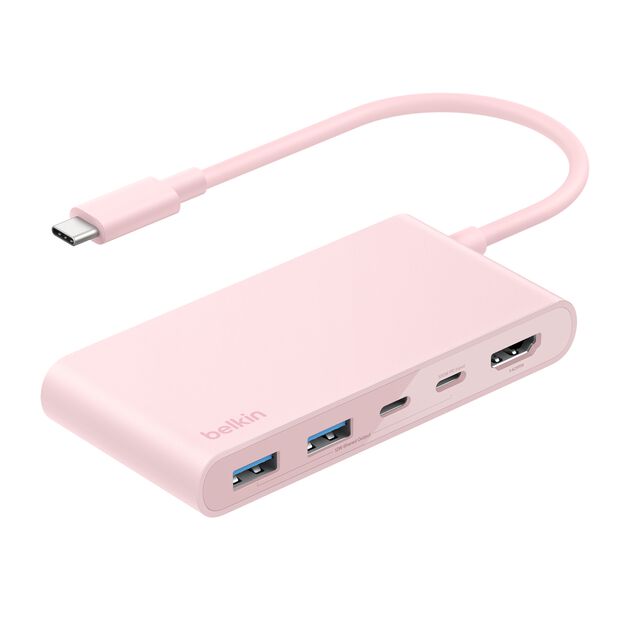 5 Port USB C Hub With Dual USB C Ports Belkin 5-port-usb-c-hub-with-dual-usb-c-ports-belkin